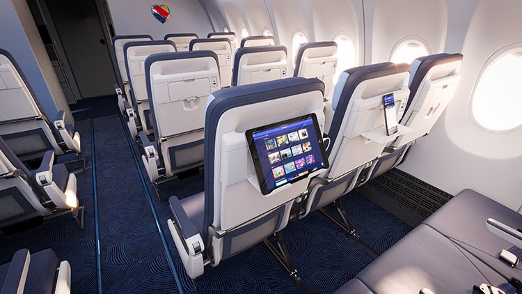 SOUTHWEST AIRLINES PLANS CUSTOMER EXPERIENCE ENHANCEMENTS AND MODERNIZATION OF BRAND ELEMENTS WITH A REDESIGNED CABIN, NEW SEATS, AND A UNIFORM REFRESH