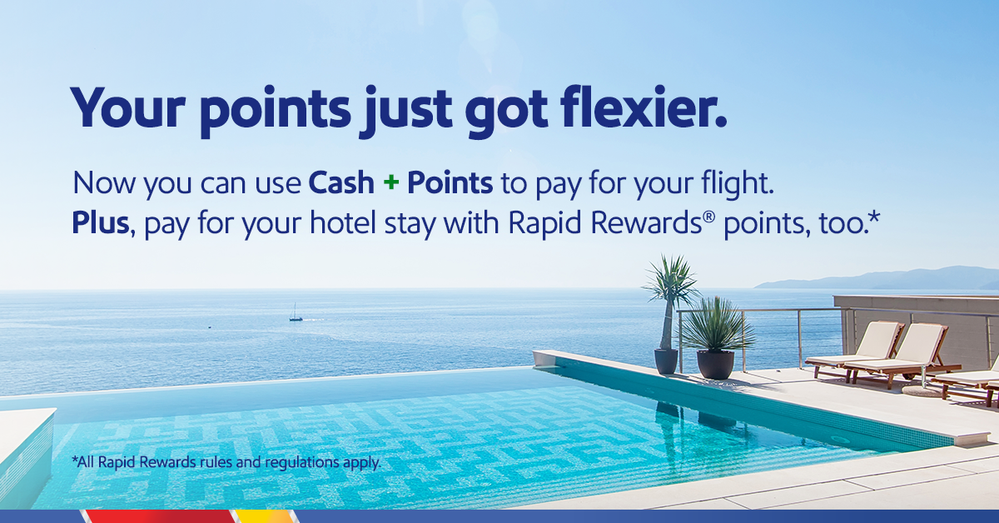 Southwest Launches Flexible Payment Options &amp; Hotel Redemptions 